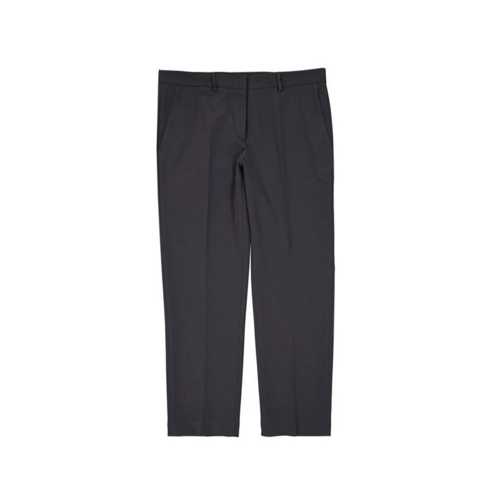 BLANCA VITA Gray Elastane Casual Women's Pants
